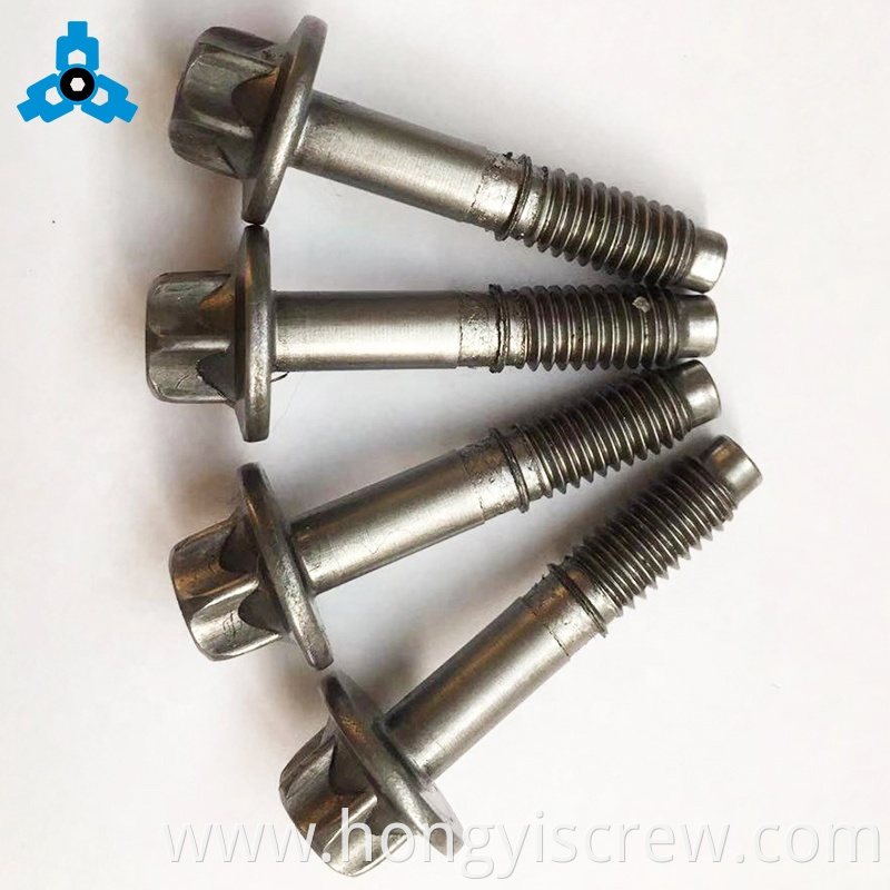 Hex Torx Point Flange Head Bolt Stainless Steel OEM Stock Support